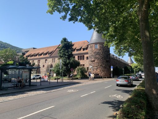 Der Marstall Heidelberg Der Marstall Heidelberg
